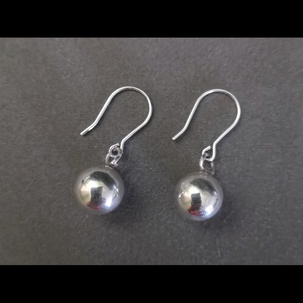999 Silver Earrings